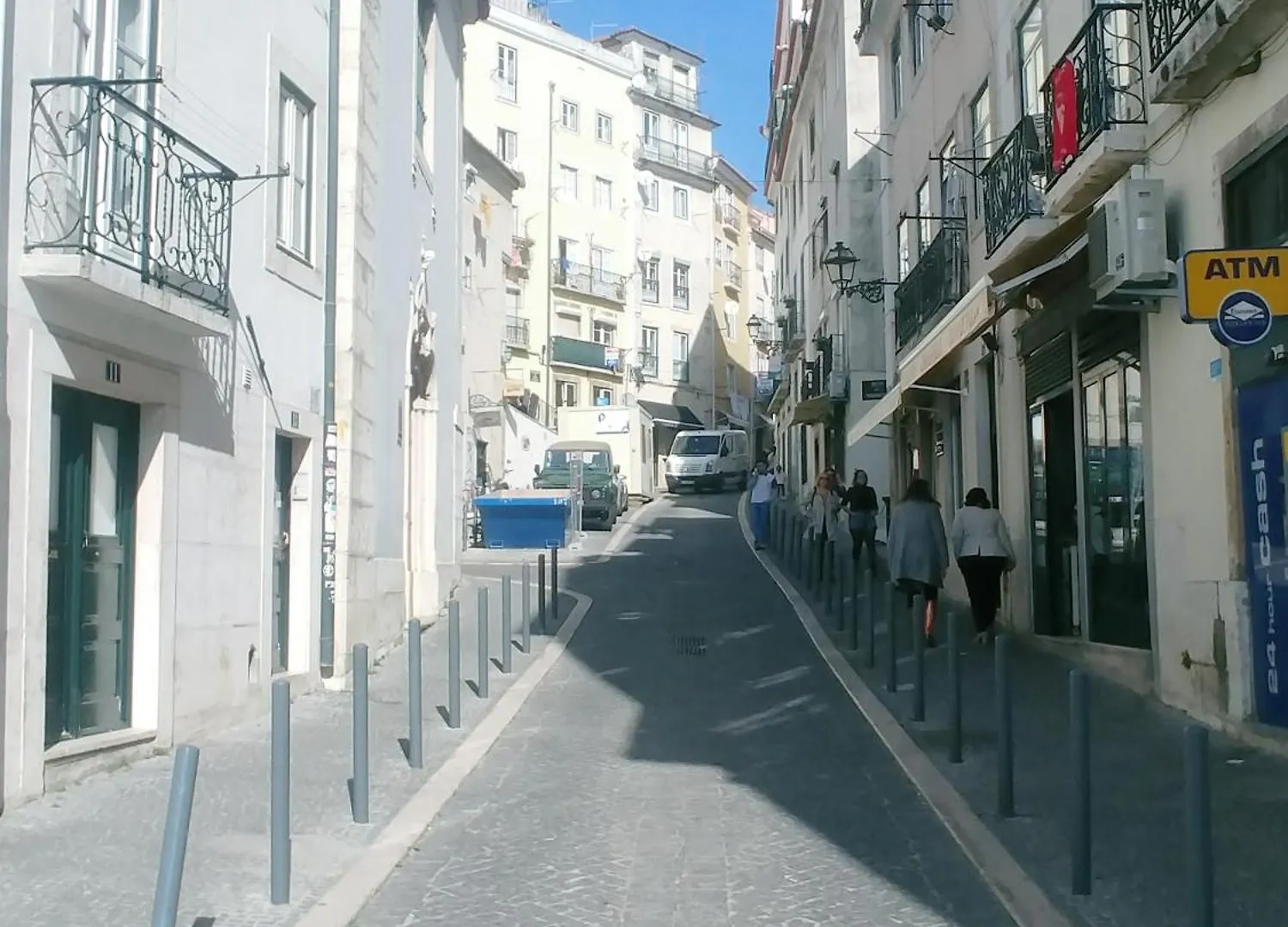 شقة Be Local - 3 Bedrooms Flat In Front Of The Fado Museum In Alfama Lisboa
