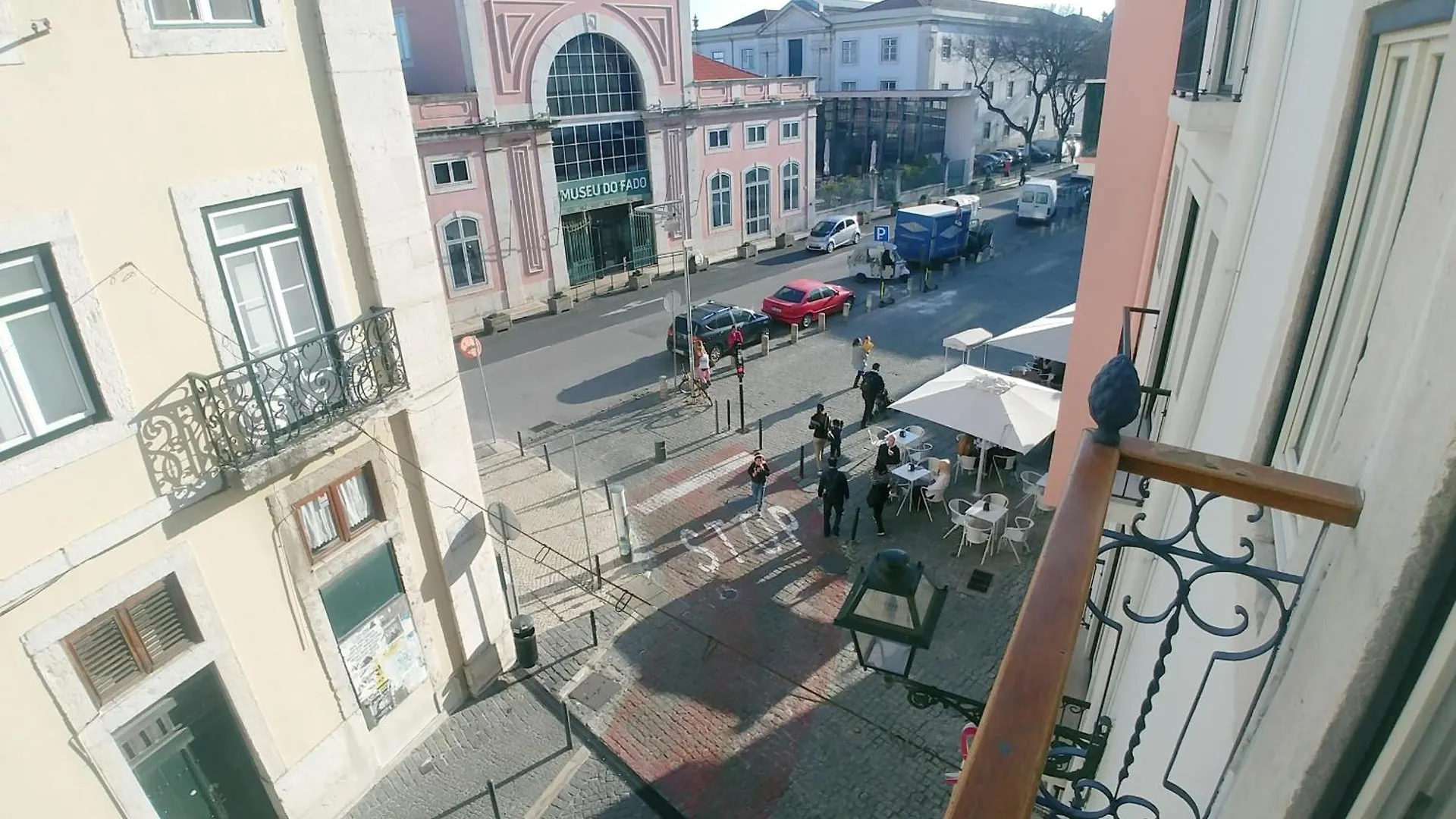 Be Local - 3 Bedrooms Flat In Front Of The Fado Museum In Alfama Lisboa Daire